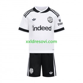 Eintracht Frankfurt Gostujući Dječji Nogometni Dres 2026-2027